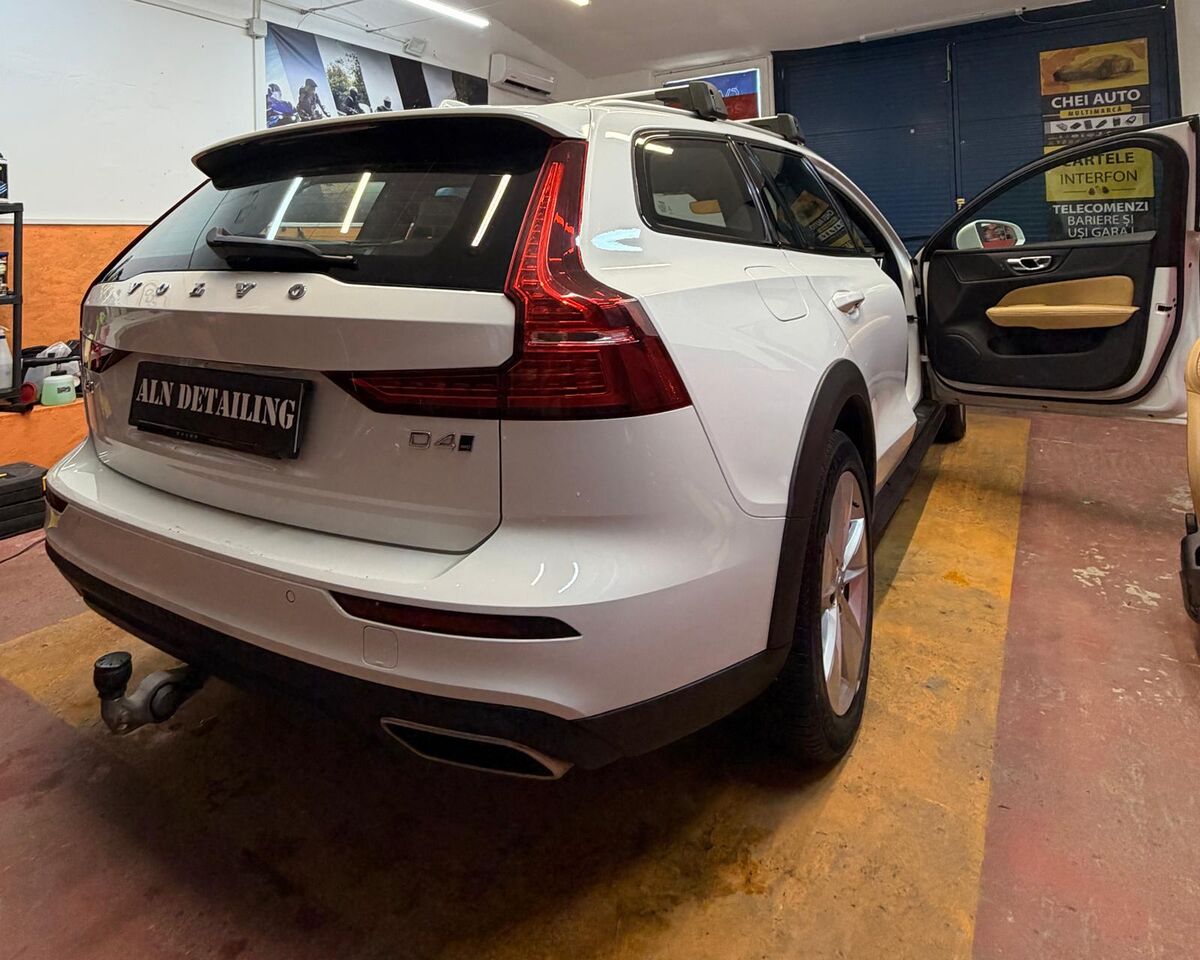 Volvo XC60 detailing complet — finisaj impecabil, atelier ALN Detailing