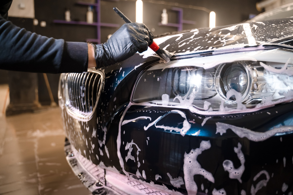 Detailing exterior complet — caroserie lustruită profesional