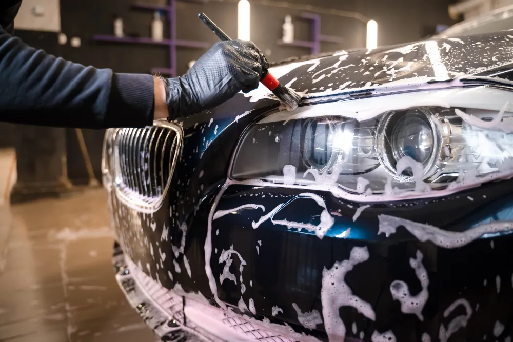 Detailing exterior auto profesional — caroserie tratată în atelier ALN Detailing Iași
